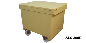 Insulated containers on wheels from 300 up to 800l